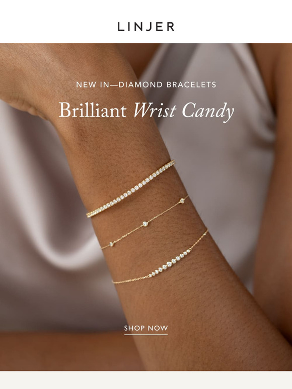 NEW IN—Diamond Bracelets 💎