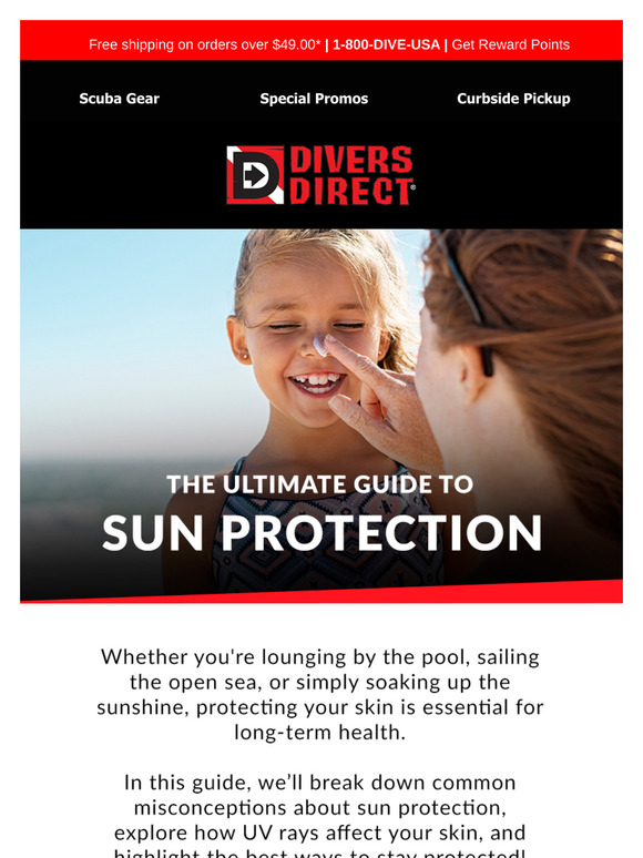 The Ultimate Guide to SUN PROTECTION ☀️