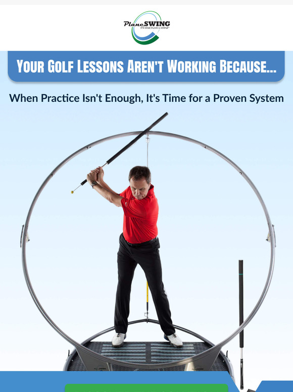 Golf Lessons Not Getting Results?