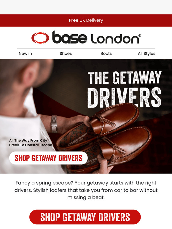 The Spring Escape: Collins & Brooks Driving Loafers