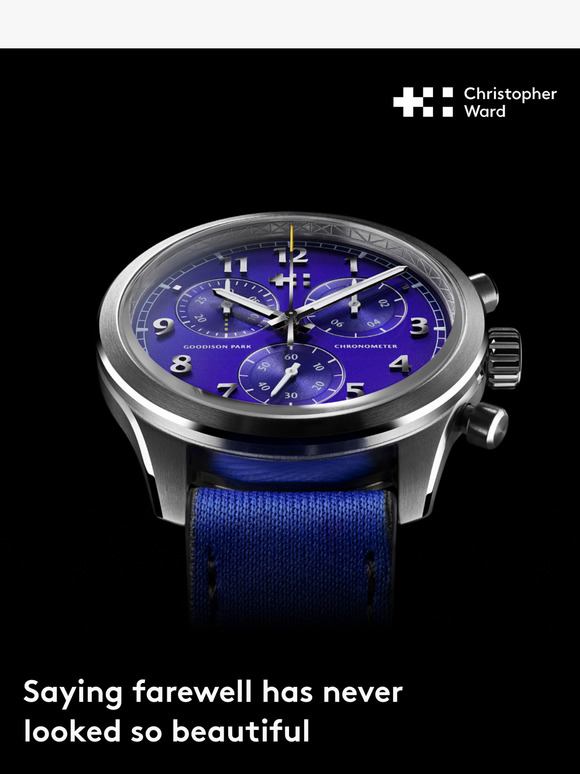 It’s here! The ultimate Everton watch – The Goodison