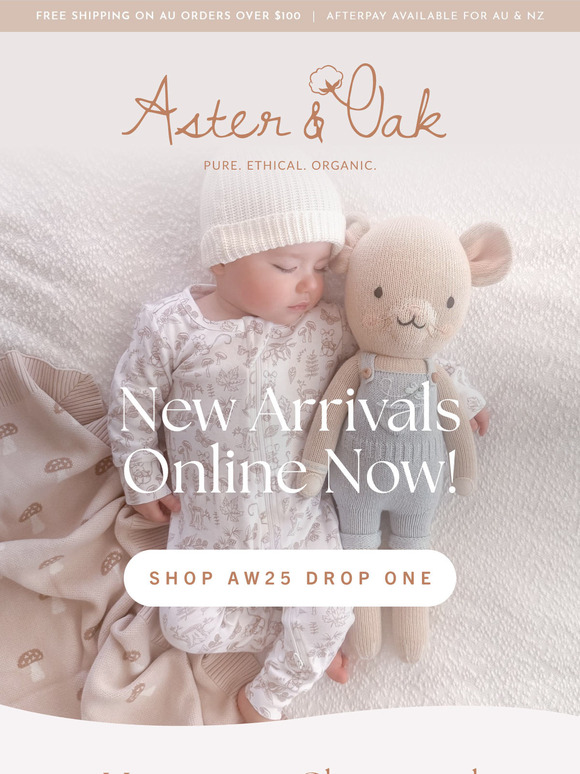 New Arrivals Online Now + Afterpay Day Sale ♡