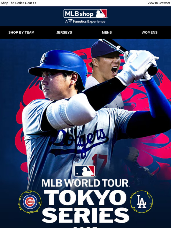 Clean Sweep For Dodgers in Tokyo!