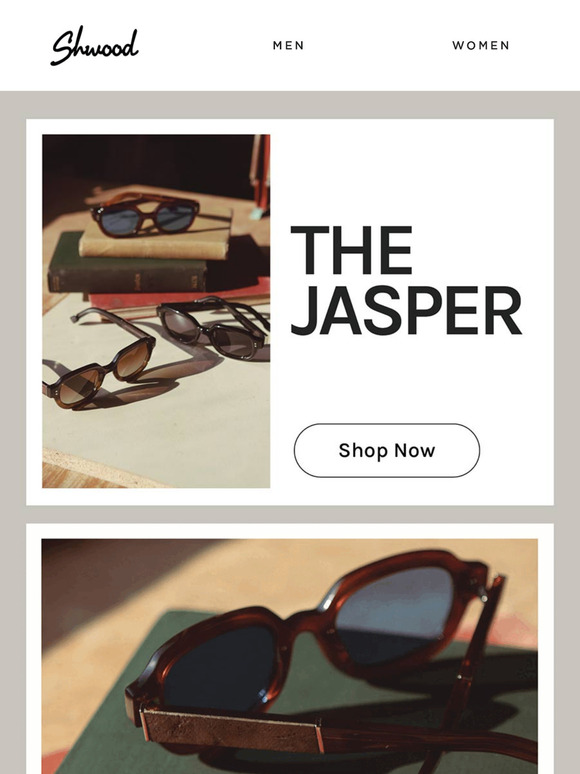 The Jasper: A Fresh Take on Eyewear
