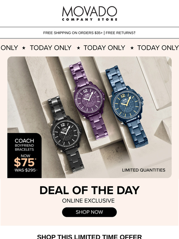 NEW Deal of the Day Starts NOW