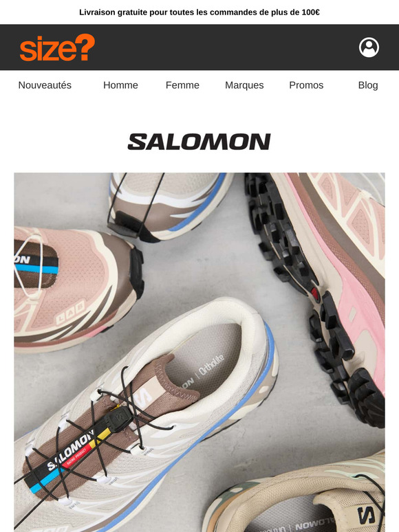 SALOMON AU TOP DE SON ART