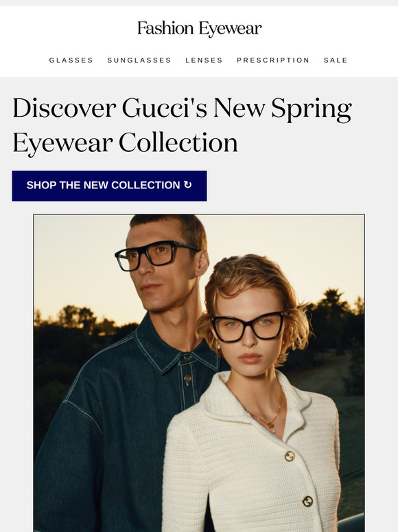 Gucci Eyewear: A New You Awaits