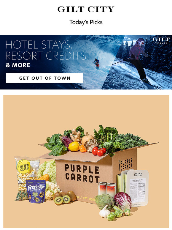 40% Off The Purple Carrot | 30% Off Athleta