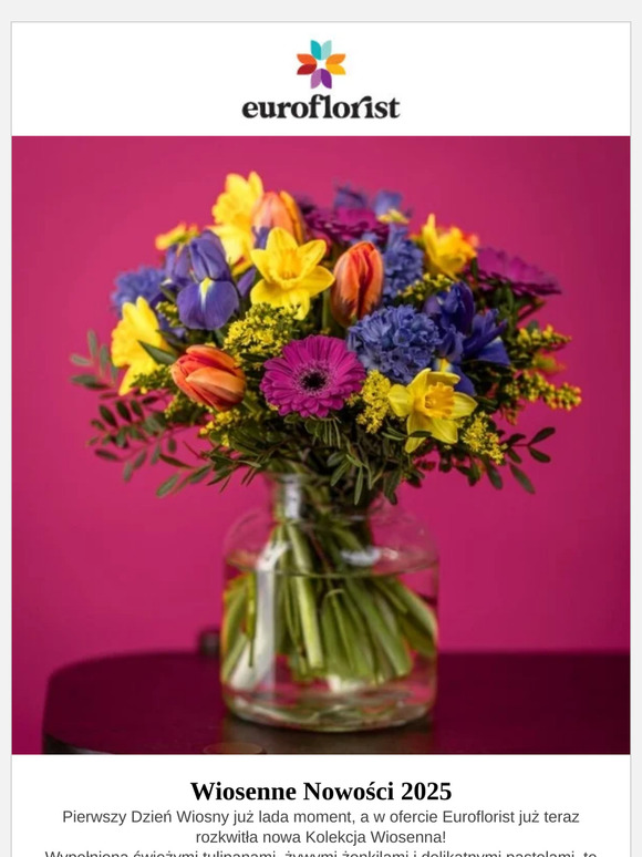 4 nowe bukiety 🌷 Kolekcja Wiosenna już czeka