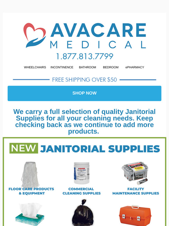 Discover Our Selection Of Janitorial Supplies