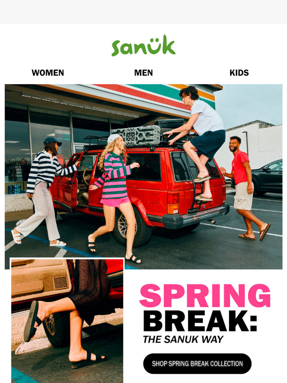 OUT NOW: Spring Break Collection 🌴☀️