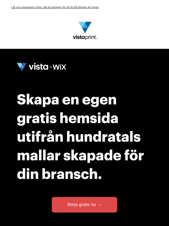 Hamna på allas radar med en fantastisk hemsida