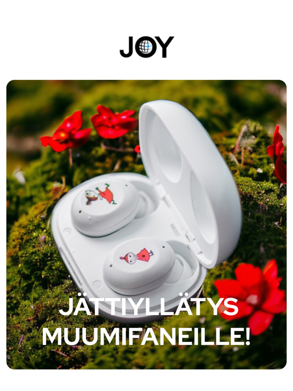 TinyS Muumi 2025 Pikku Myy 99€