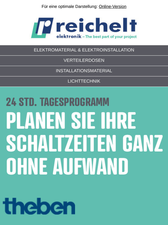Vielfältige Lösungen für Ihre Elektroinstallation und Lichtsteuerung