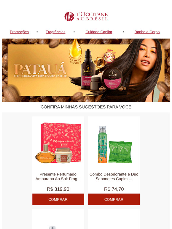Mon amour, seus produtos estão aqui! 😃