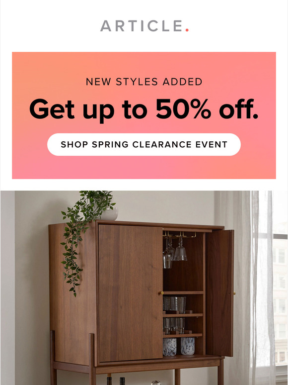 Fun furniture
