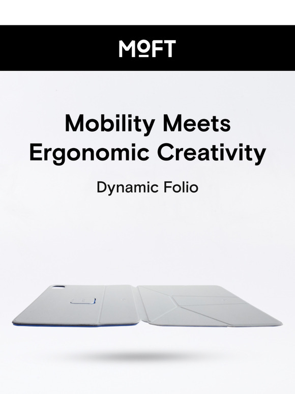 A Light New Solution to an Ergonomic iPad Stand
