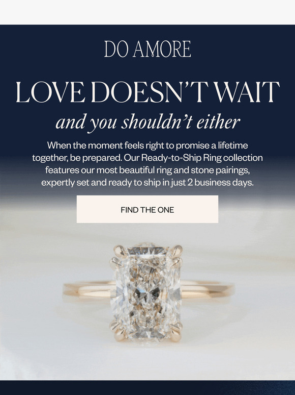 You Found Love! Now You Need a Ring…