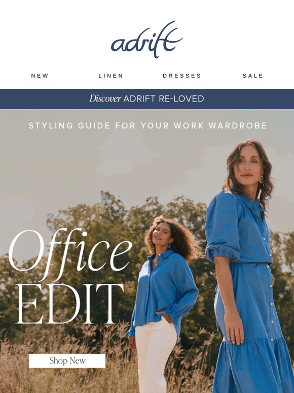 Effortless Workwear—Timeless, Wash & Wear Approved ✨