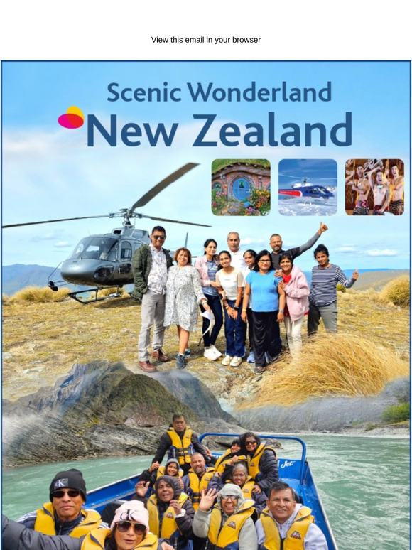 SCENIC WONDERLAND: NEW ZEALAND ADVENTURE – 12 DAYS