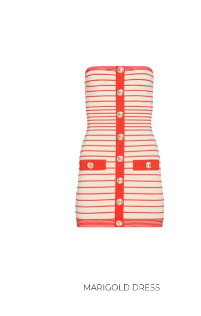 Marigold Dress