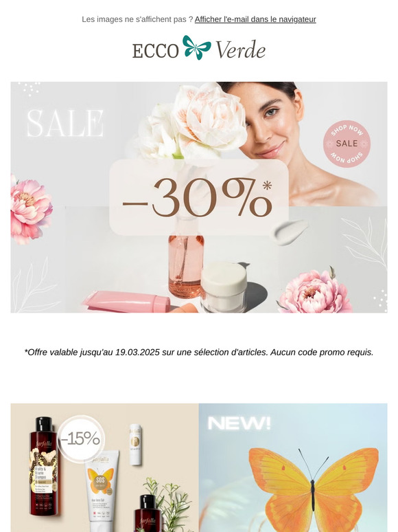 Les nouveautés printanières de farfalla sont arrivées ! 🌷🦋