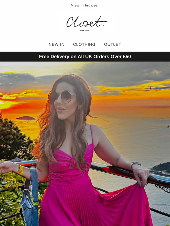 The Pink Edit: The Dress You Need Now!
