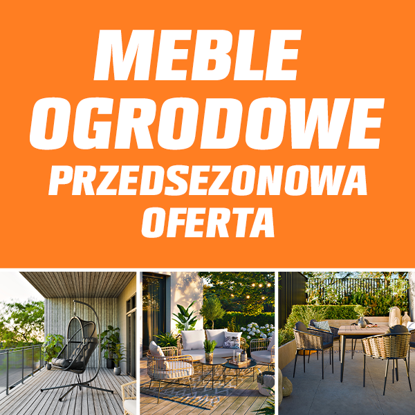 Meble ogrodowe - sprawdź