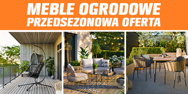Meble ogrodowe - sprawdź