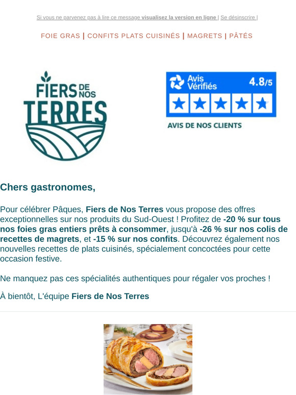 🎉 Offres de Pâques : Des réductions gourmandes vous attendent ! 🎉