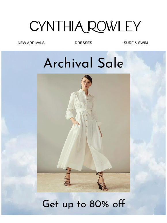 Don't miss out: ARCHIVAL SALE ✨