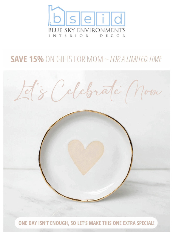 Show Your Love ❤ Gifts as Special as She Is  | 15% Off