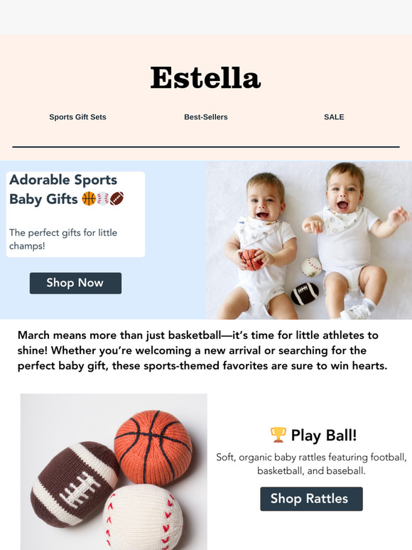 🏆 Score the Perfect Baby Gift for Future MVPs!