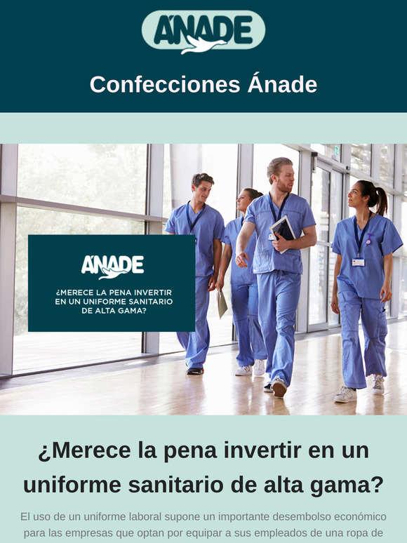 ¿Merece la pena invertir en un uniforme sanitario de alta gama?