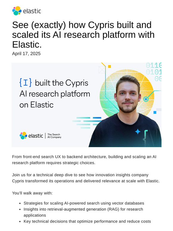 You’re invited: See how Cypris scaled AI search