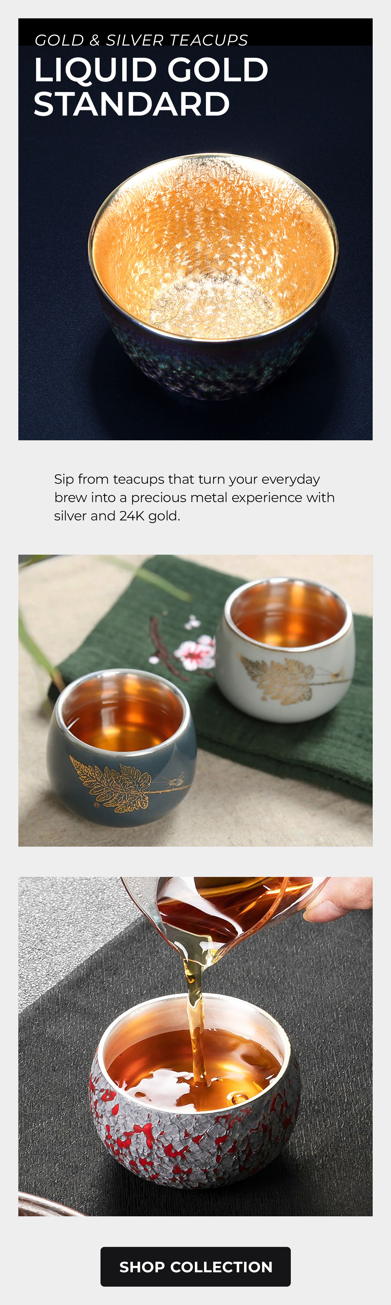 Polar Metals Teacups