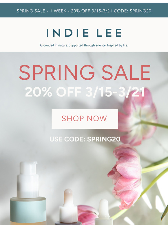 Just For You: 20% Off Our Best-Selling Skin Essentials!