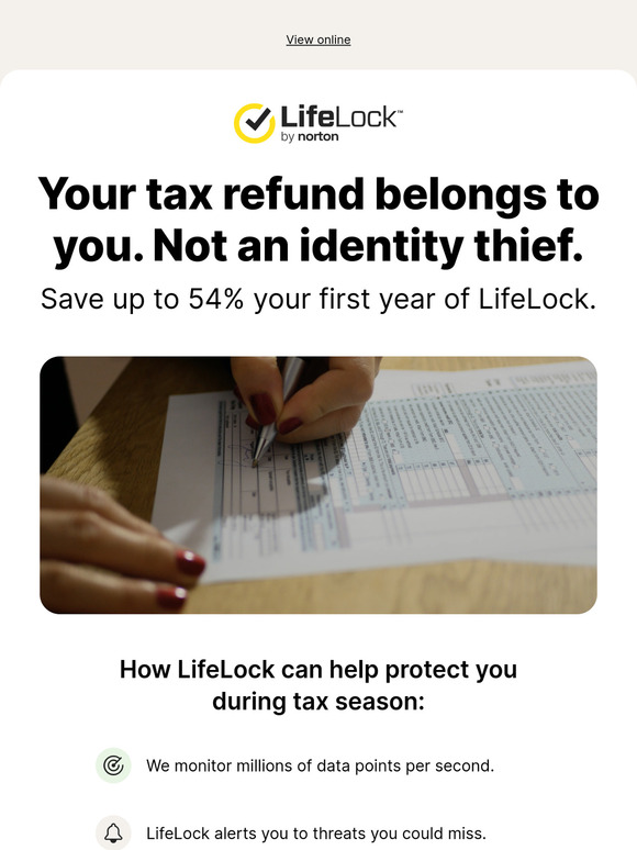 You deserve a tax break. Save now! 🏖️💲