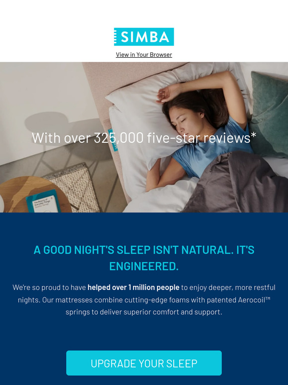 Your perfect sleep is waiting