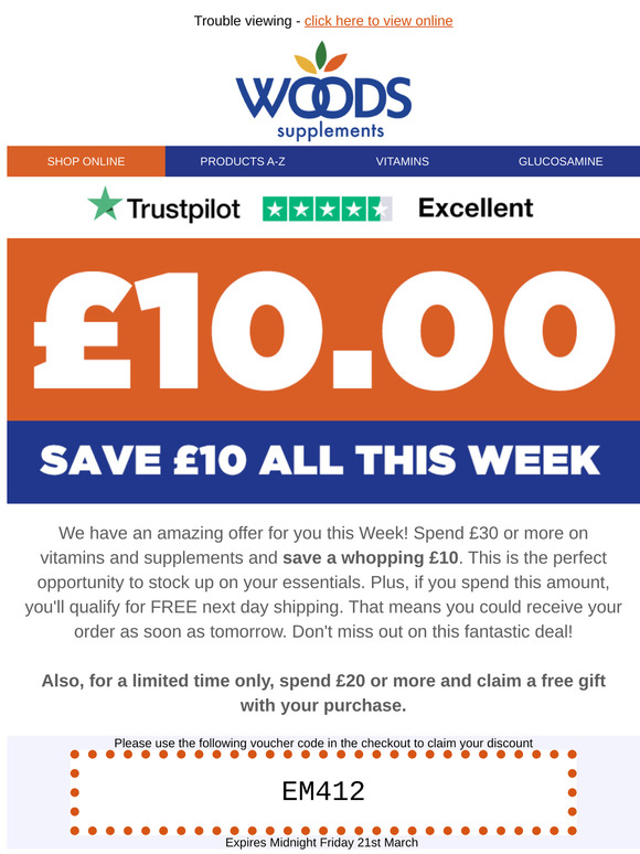 😍 £10 Gift for you...