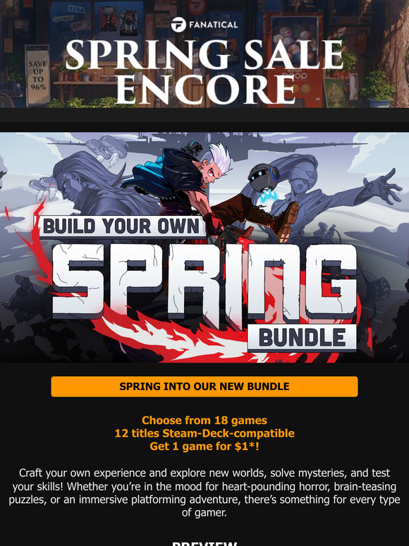 BRAND NEW Spring Bundle!
