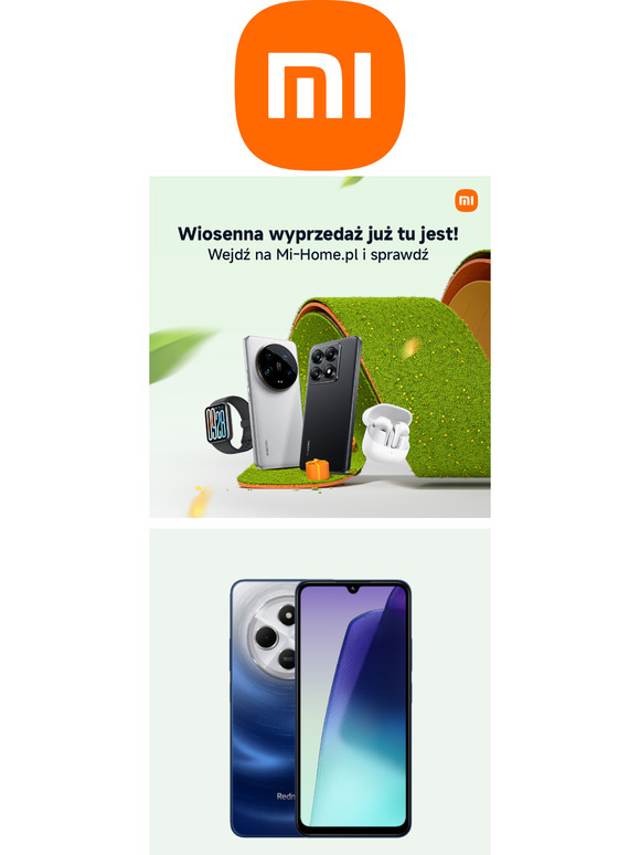 Wiosenna wyprzedaż Xiaomi już wystartowała! 😁