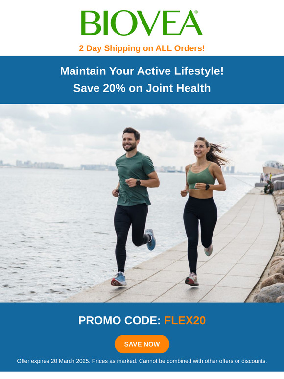 Knee-d Relief? Get 20% Off Joint Care Now!