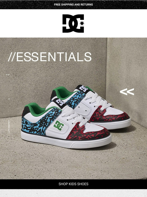 Kids shoes: For the up-and-comers.