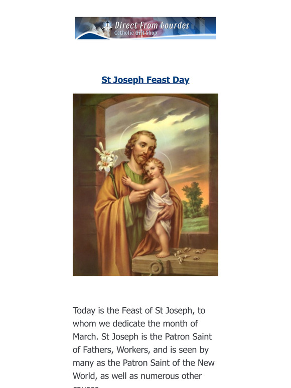 🙏 Prayer - St Joseph Feast Day 🙏