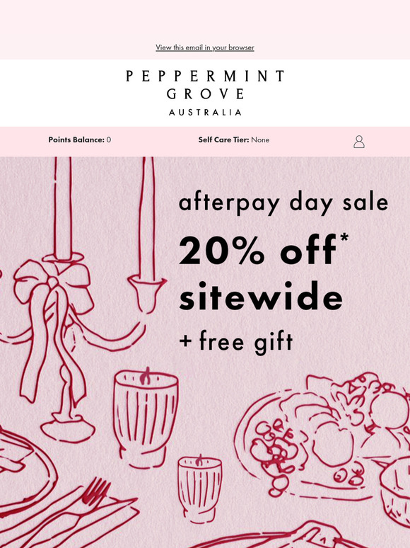 20% Off* Sitewide + Free Large Candle* 🪩🕯️✨