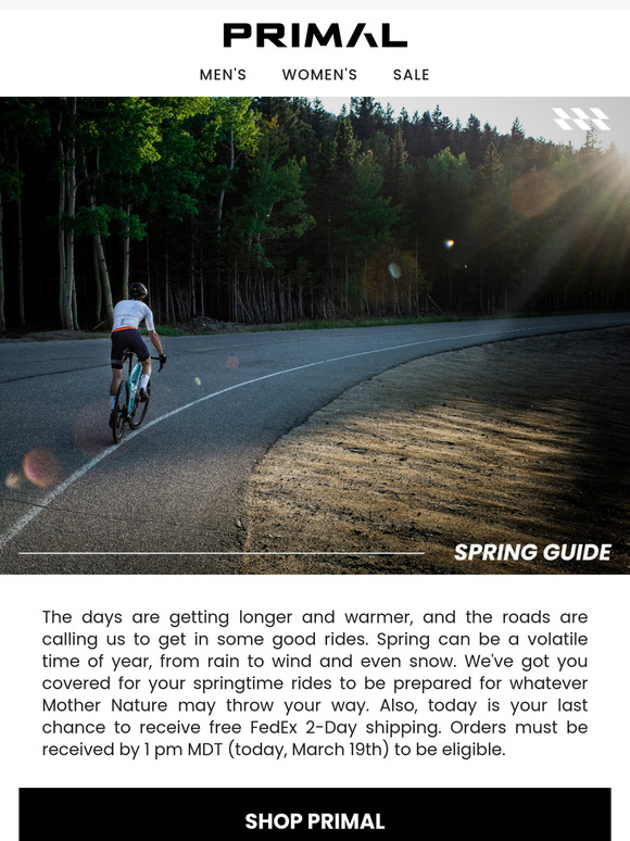 All Your Spring Cycling Needs! 🚴 🌼