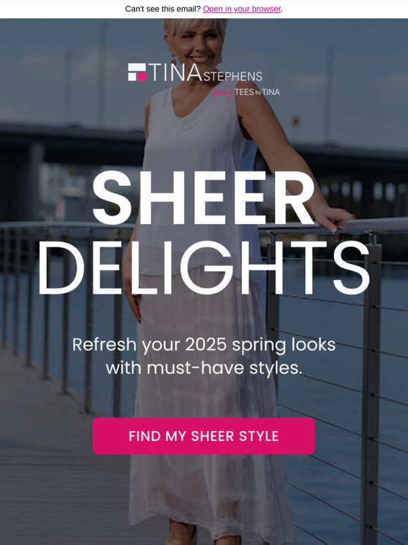 🌷 Spring 2025 Trend: Sheer Elegance