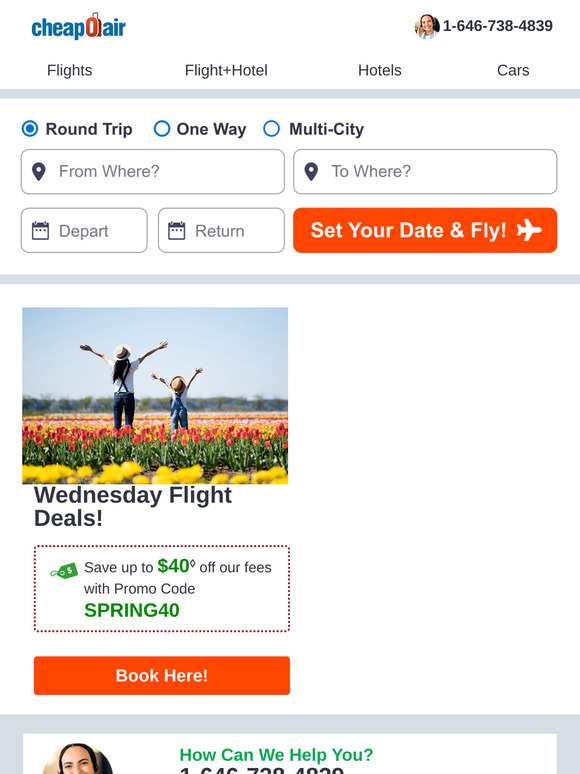 ✈ The Search is Over! Find Flight Deals Inside