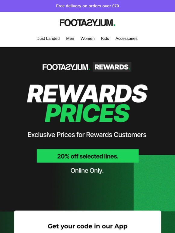 Have you used your 20% off code yet?